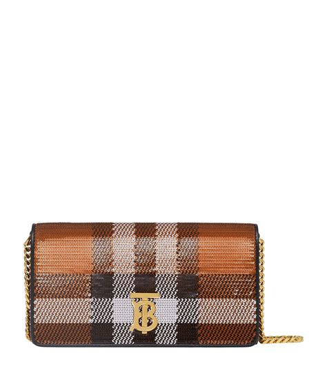 burberry chain bag